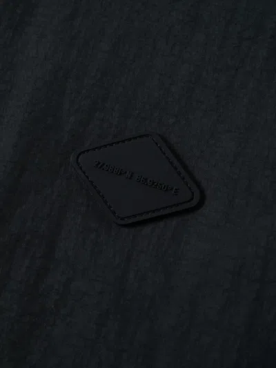 Spoonyard Front-pockets Jacket In Black