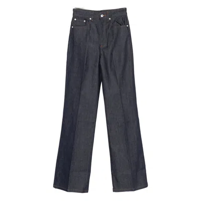 Apc Contrast-stitch Jeans