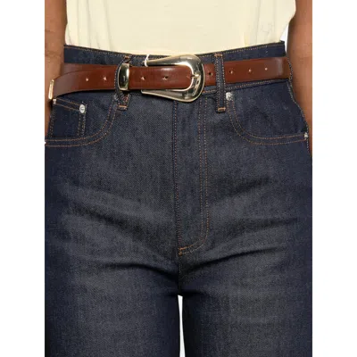 Apc Contrast-stitch Jeans