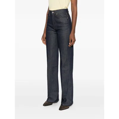 Apc Contrast-stitch Jeans