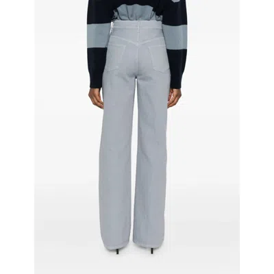 Apc Five-pocket Jeans In Blue