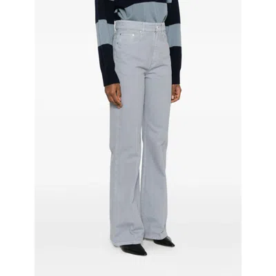 Apc Five-pocket Jeans In Blue