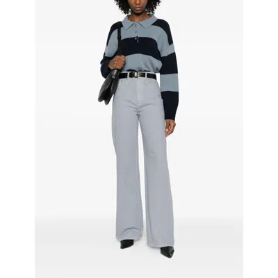 Apc Five-pocket Jeans In Blue