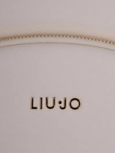 Liu •jo Zip-fastening Backpack In Pink