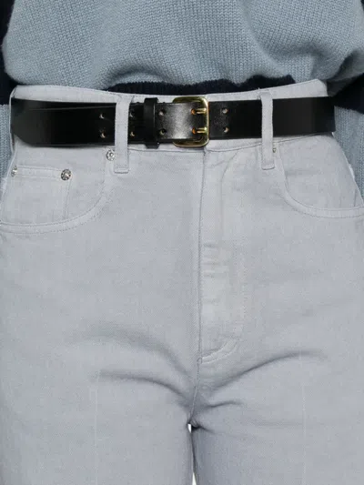 Apc Five-pocket Jeans In Gray