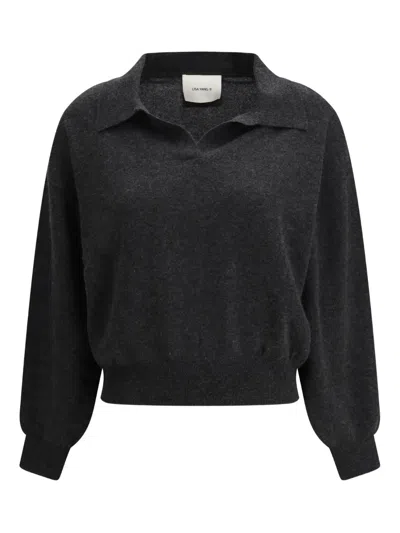 KATRIEL 翻领毛衣