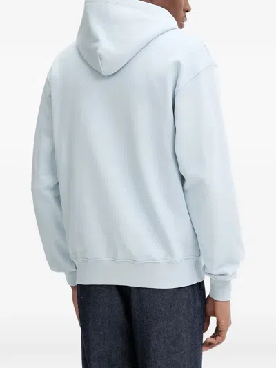 Inbetweeners Embroidered Hooded Sweatshirt In Blue