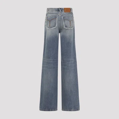 Versace Five-pockets Jeans In Blue