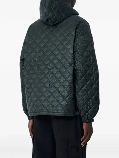 拉链领填充连帽衫