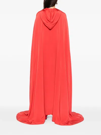 Macgraw Riding Cape In Black