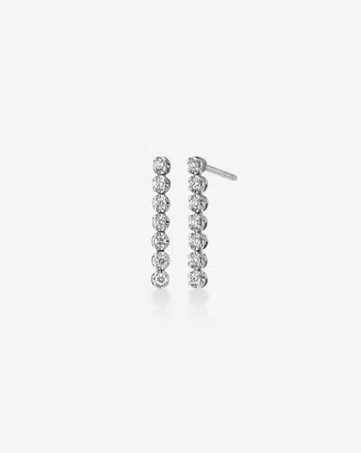 Ring Concierge Mini Tennis Drop Earrings
