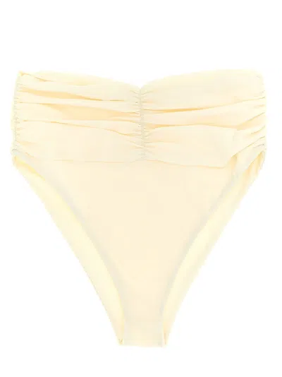 Magda Butrym Swim Bottom 05 Beachwear In Beige Polyamide In Neutral