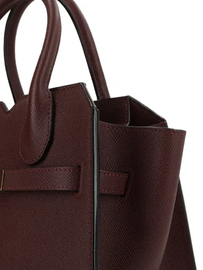 MILANO 迷你皮质手提包