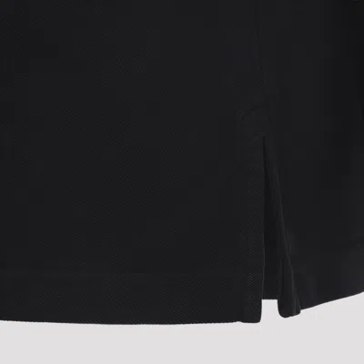 Studio Nicholson Classic Knit Sweater In Rich Brown Hue In Black