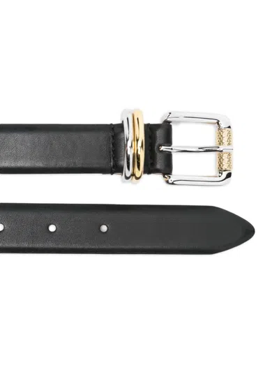 Dehanche Alegra Mixed-hardware Belt In Black