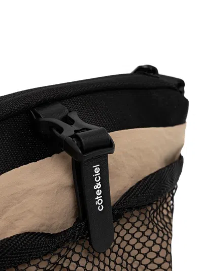 Côte And Ciel Orba Mesh-panel Belt Bag In Multi