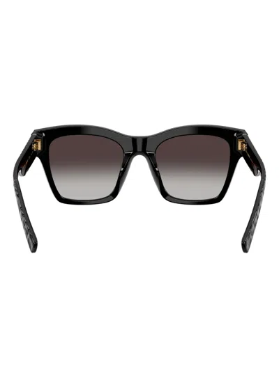 Dolce & Gabbana Square-frame Sunglasses In Black