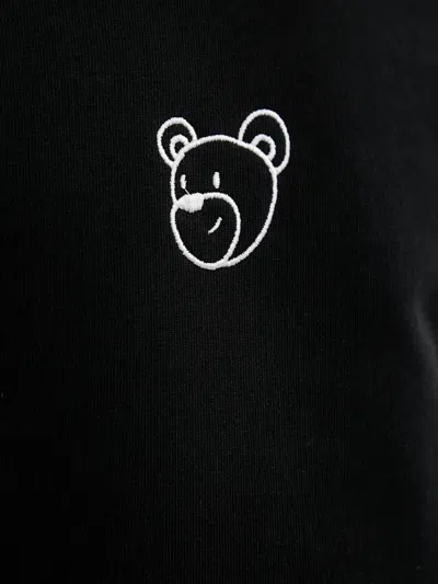 Inbetweeners Embroidered Hooded Sweatshirt In Black