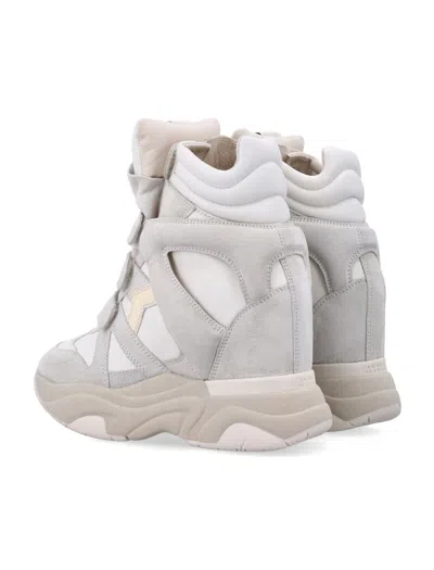Isabel Marant Balskee High-top Wedge Sneakers In Multi