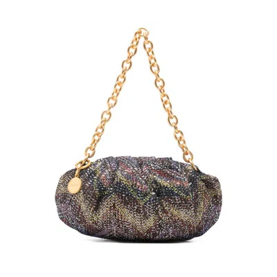 Missoni Zigzag-pattern Shoulder Bag In Multi