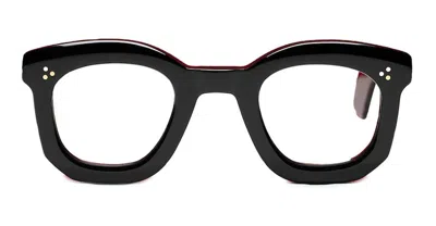 Max Pittion Max Pittion Eyeglasses In Black