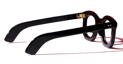 Max Pittion Max Pittion Eyeglasses In Black