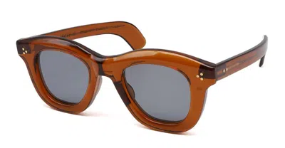 Max Pittion Max Pittion Sunglasses In Brown