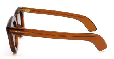 Max Pittion Max Pittion Sunglasses In Brown