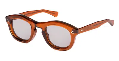 Max Pittion Max Pittion Sunglasses In Brown