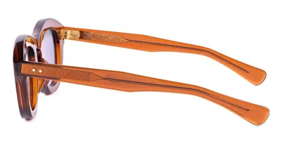 Max Pittion Max Pittion Sunglasses In Brown