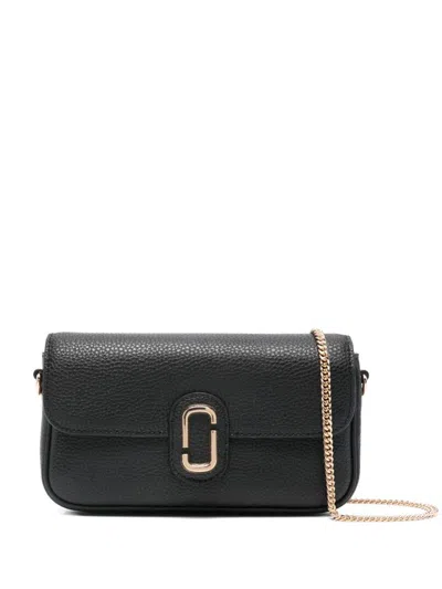 Marc Jacobs Mini Chain Shoulder Bag Rectangular Shape In Black