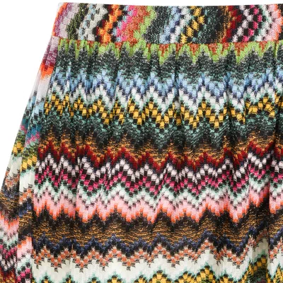 Missoni Multicolor High-waisted Shorts