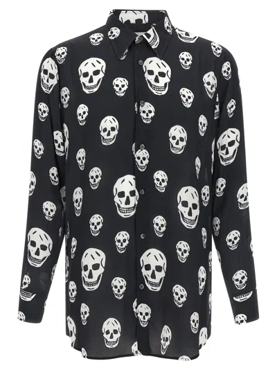 Alexander Mcqueen Long-sleeved Shirt In Multi