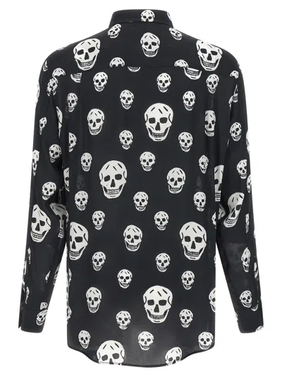 Alexander Mcqueen Long-sleeved Shirt In Multi