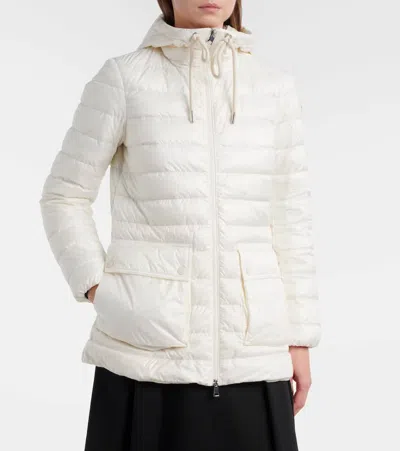 Moncler Jasmin Down Jacket In White