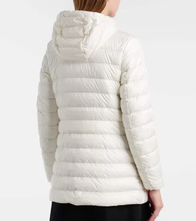 Moncler Jasmin Down Jacket In White