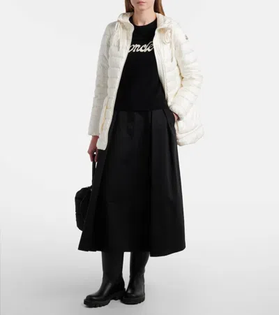 Moncler Jasmin Down Jacket In White