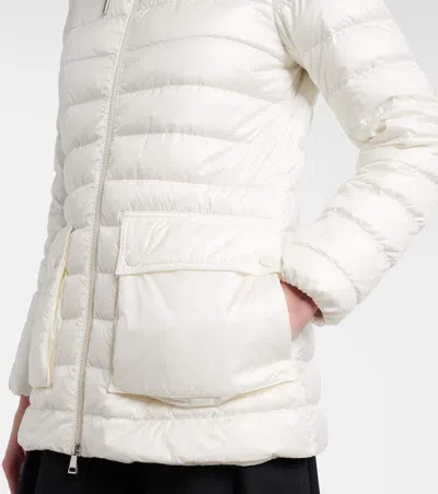Moncler Jasmin Down Jacket In White