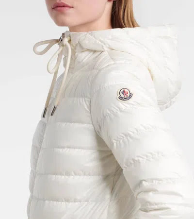 Moncler Jasmin Down Jacket In White