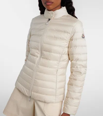 Moncler Beige Igelle Down Jacket In White