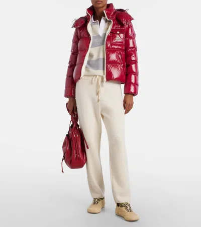 Moncler Andro Hooded Short Padded Jacket In Multi