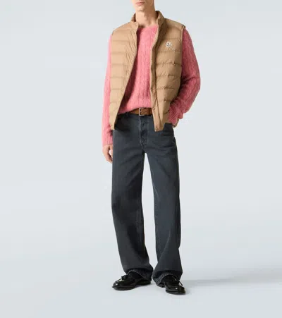Moncler Barthe Down Vest In Multi