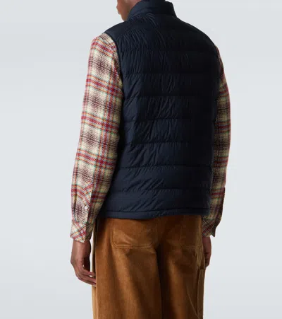 Moncler Barthe Down Vest In Multi
