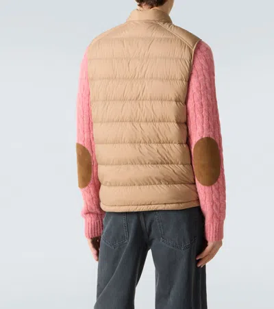 Moncler Barthe Down Vest In Multi