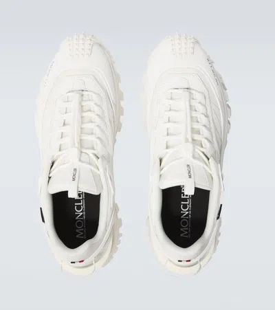 Moncler Trailgrip Gtx Low-top Sneakers In Animal Print