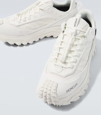 Moncler Trailgrip Gtx Low-top Sneakers In Animal Print