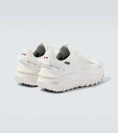 Moncler Trailgrip Gtx Low-top Sneakers In Animal Print