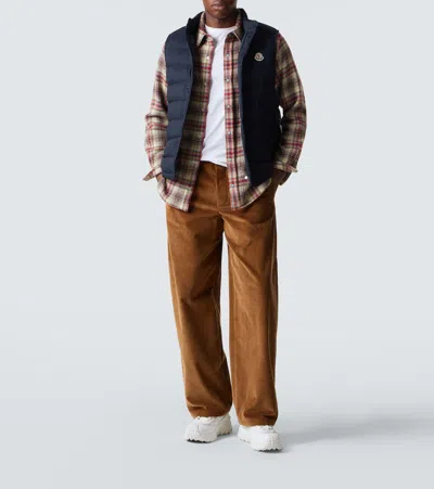 Moncler Trailgrip Gtx Low-top Sneakers In Animal Print