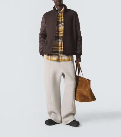 Moncler Trailgrip Gtx Polyamide Sneakers Chunky Sole In Black