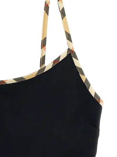 Burberry Starla Bikini Top Patterned Trim Design